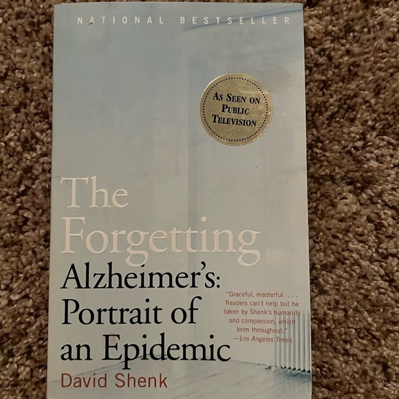 🛍️Book. The Forgetting. By David Shenk. - Picture 1 of 5